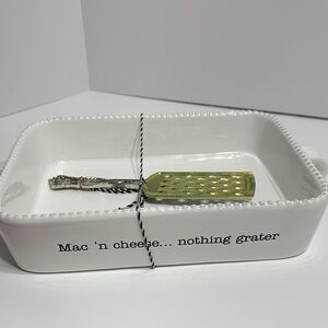 NEW Mud Pie Mac n Cheese